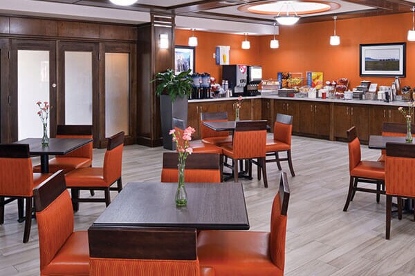 Best Westrn Fort Stockton Breakfast Area