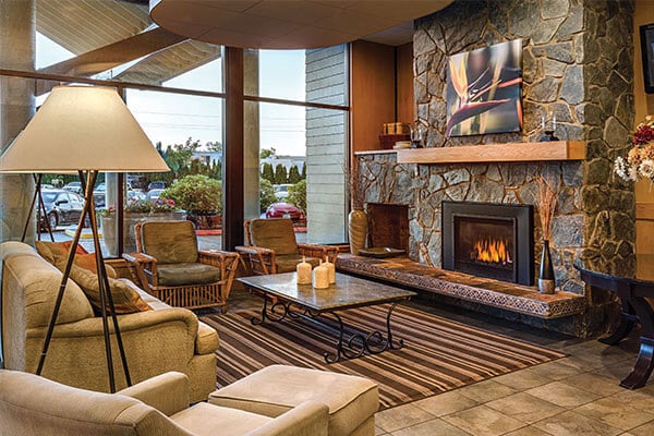 Best Western Silverdale WA Lobby