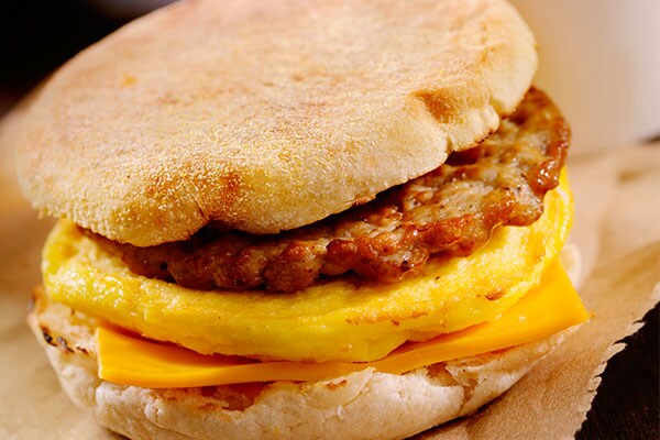 Packaged Breakfast Sandwich