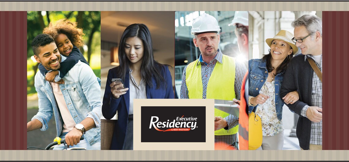 Executive Residency by Best Western Image and Logo