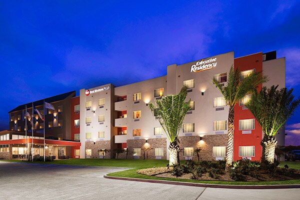 Exterior of Executive Residency by Best Western