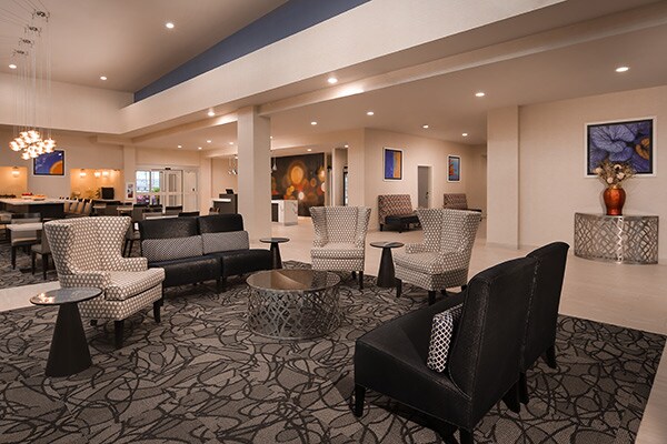 Executive Residency Lobby