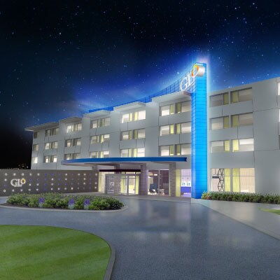 exterior image of a Best Western Glo hotel