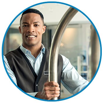 Hotel staff is always ready to assist you with your needs