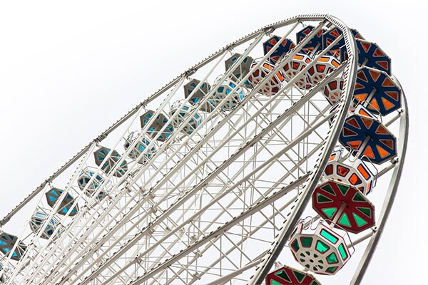 amusement park Ferris Wheel