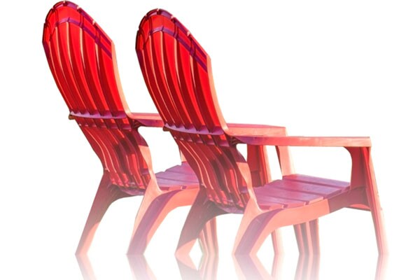 Red Chairs in National Parks