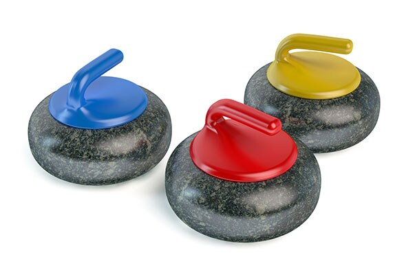 Curling Stones in Thompson, MB