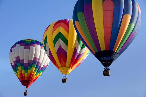 Hot Air Balloons in New Mexico