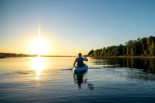 Kayaking in Washington