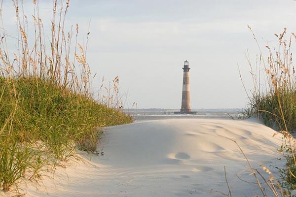 Morris Island in SC