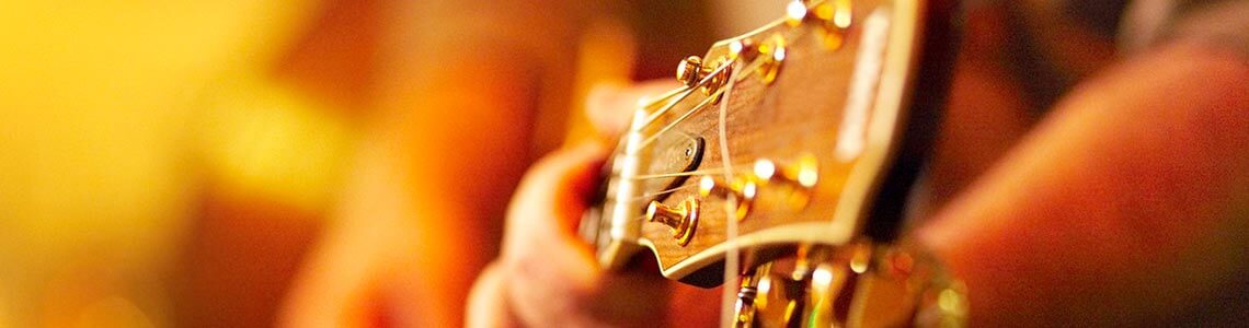 Playing the Guitar in Washington