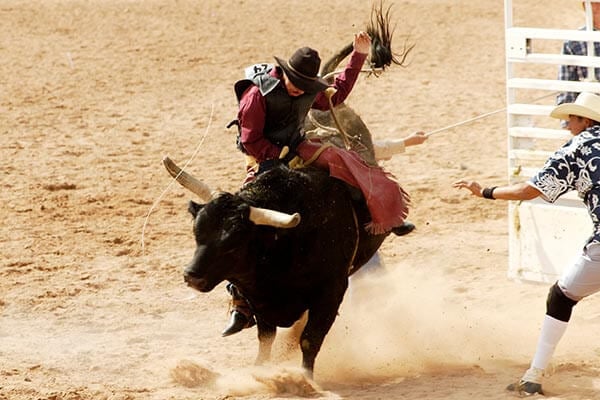 Rodeo in Oklahoma