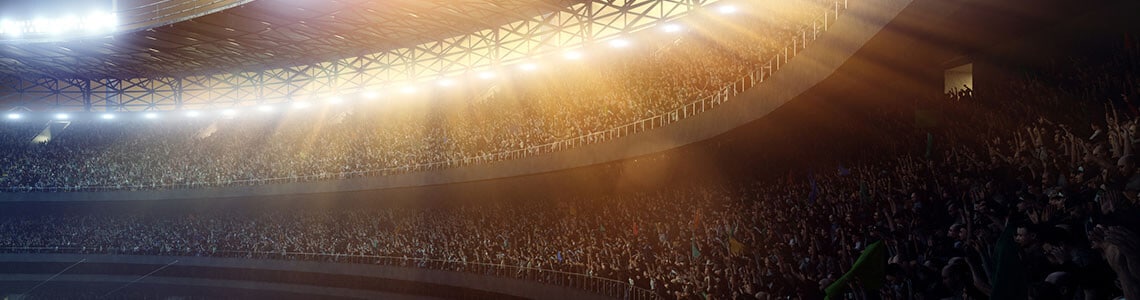 sports stadium