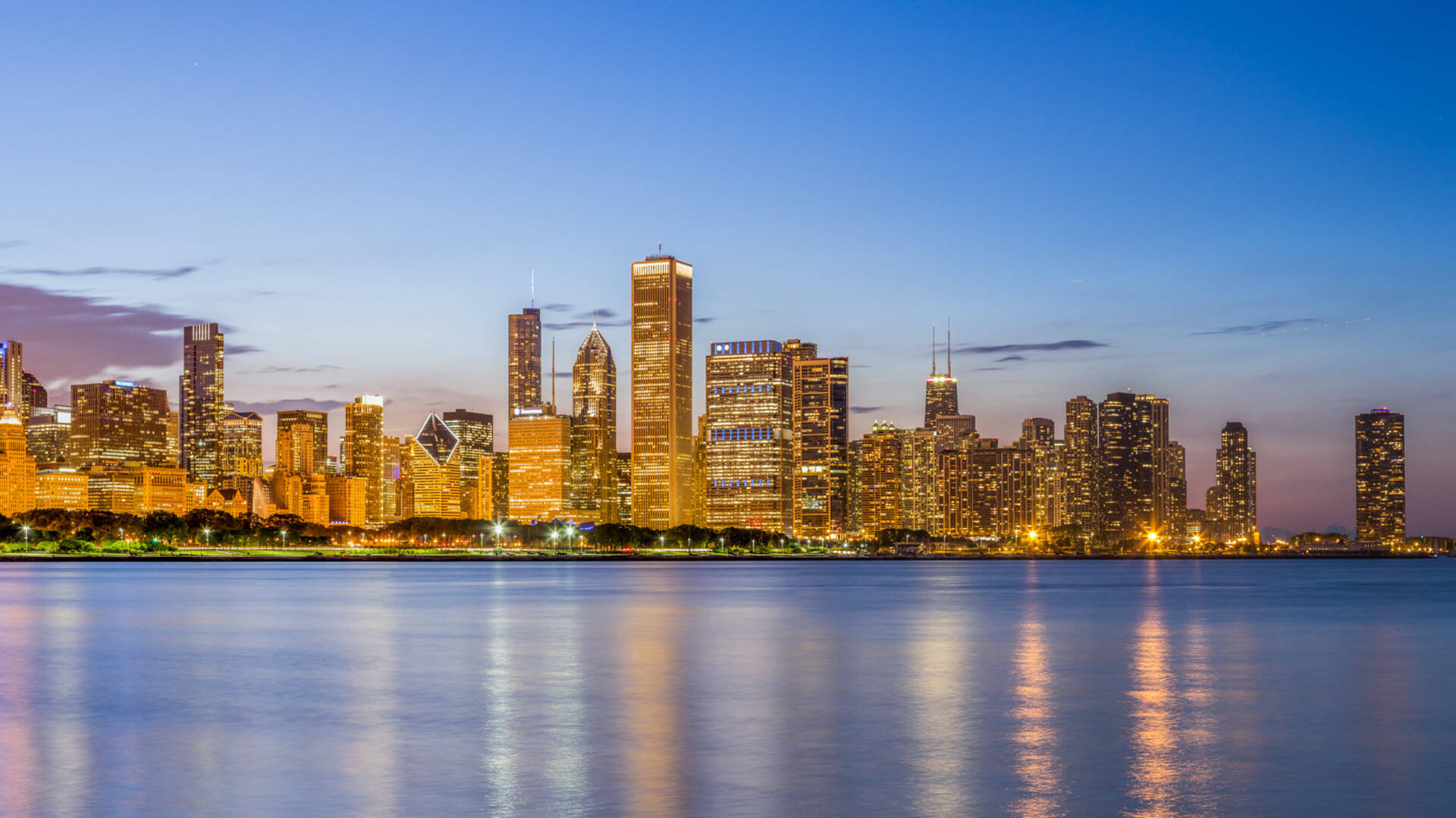 Chicago, IL Skyline