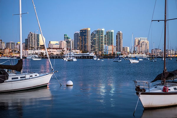 San Diego CA