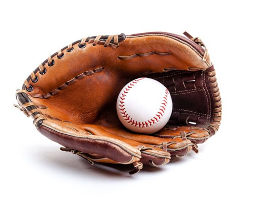 Baseball Glove and Mit