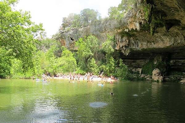 Hamilton Pool