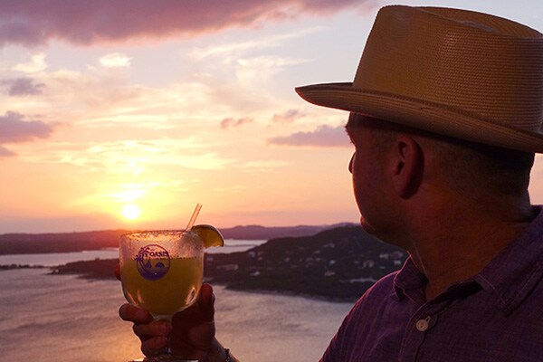 Sunset Toast