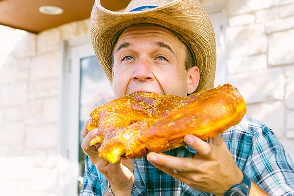 Chet at Round Rock Donuts