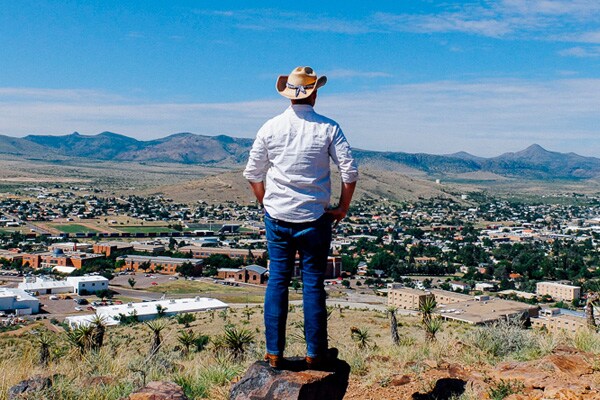 Chet on Hancock Hill