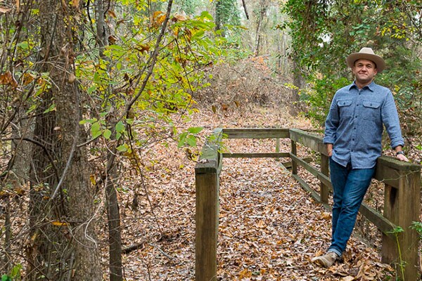 Chet on Bridget enjoying Fall Colors