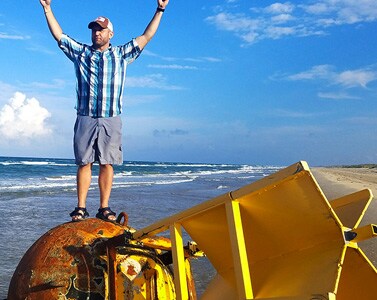 Drive North Padre 