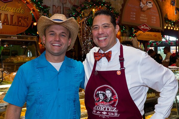 Chet at Mi Tierra
