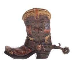 Old Cowboy Boot