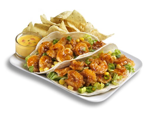 Tex Mex Shrimp Tacos