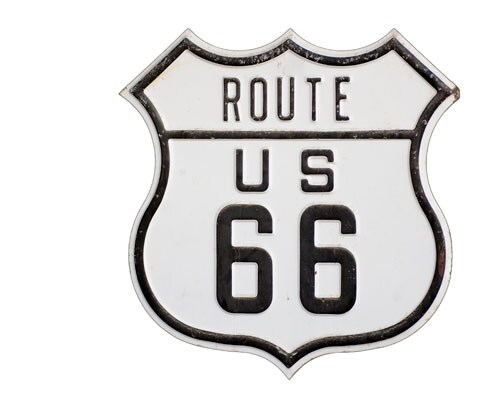Route 66 Sign