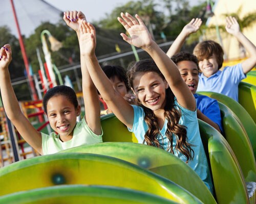 Six Flags in Texas
