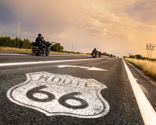 Route 66 highway