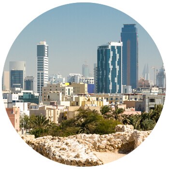 Bahrain Skyline
