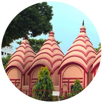 Hindu Temple in Dhaka, Bangladesh