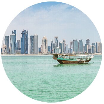 Qatar Skyline