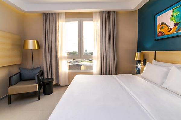 Guest Room at Best Western Plus Soaho Hotel Douala Airport