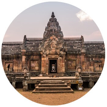 Phanom Rung Temple in Thailand