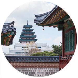 Traditional Korean architecture in Seoul