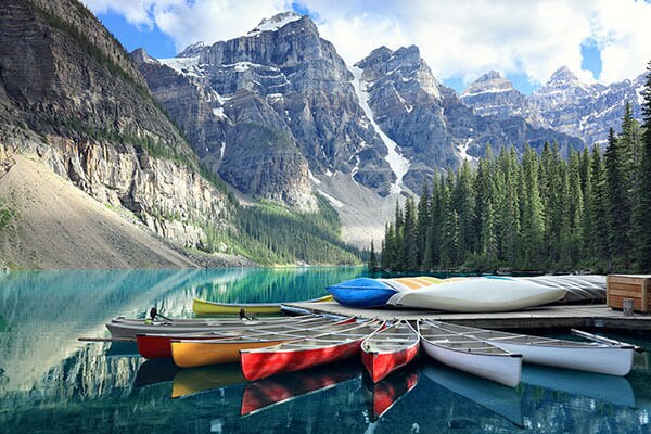 Lake Louise AB, Canada