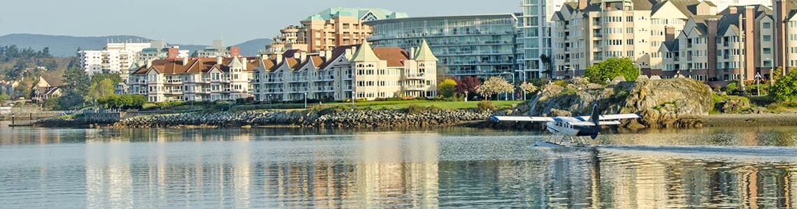 Vancouver BC, Canada Skyline