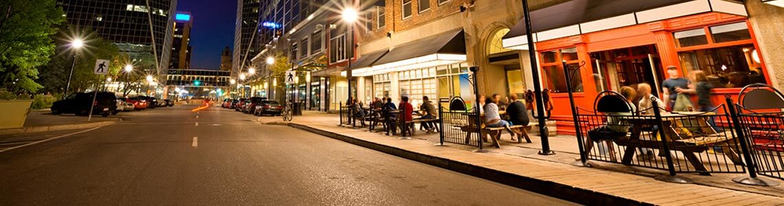 Downtown Regina