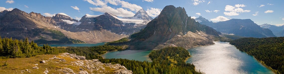 Mount Assiniboine in Manitoba