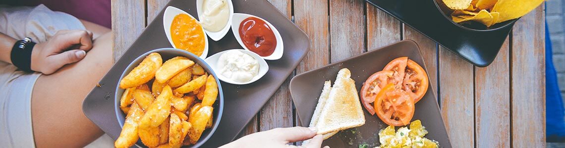 Food on Table