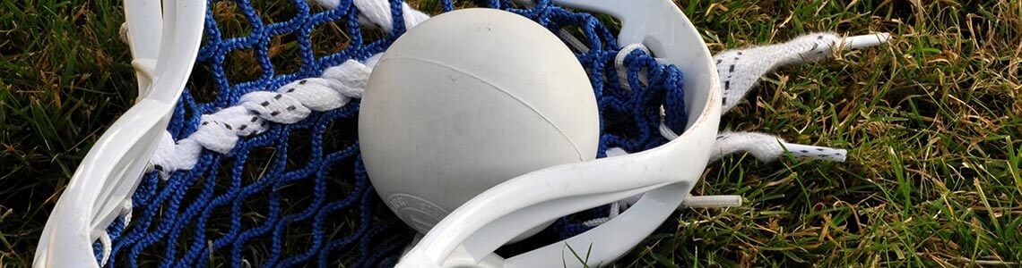 Lacrosse Stick and Ball