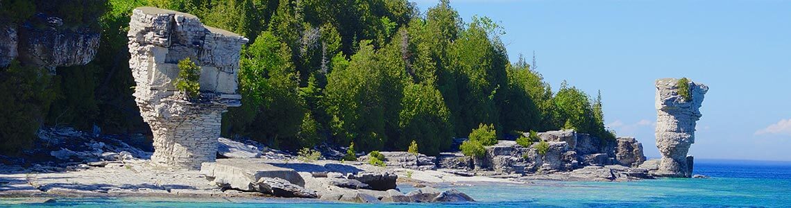 Bruce Peninsula - Flower Pots