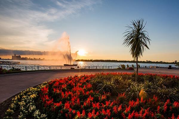 Peace Fountain