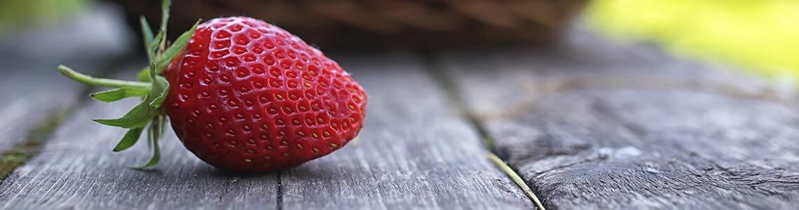 Basket full of Strawberries