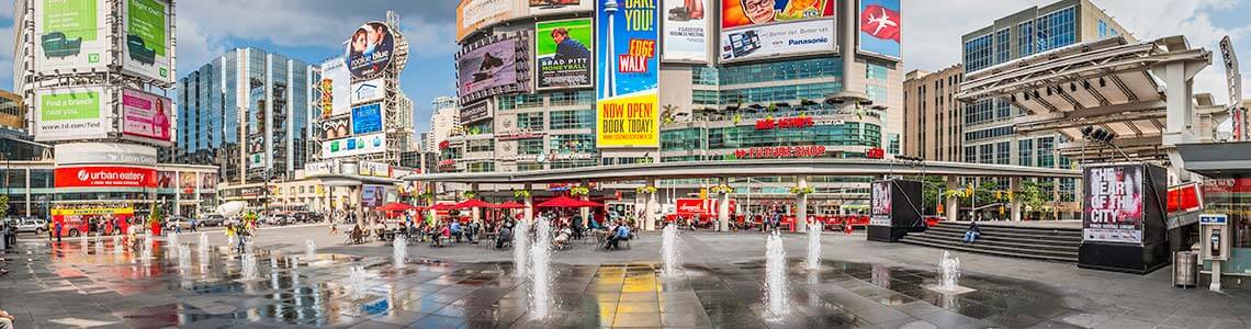Downtown Toronto