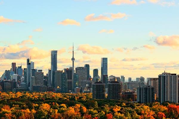 Autumn in Toronto