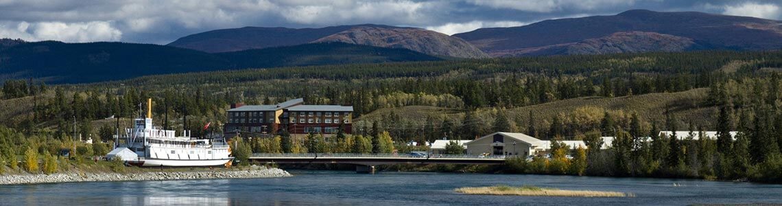 SS Klondike in Yukon Canada